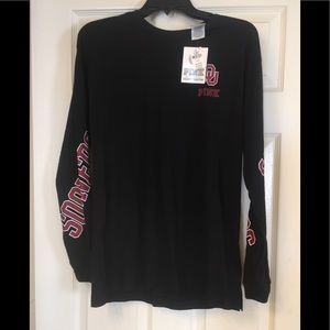 Victoria secret pink OU Shirt size XS new